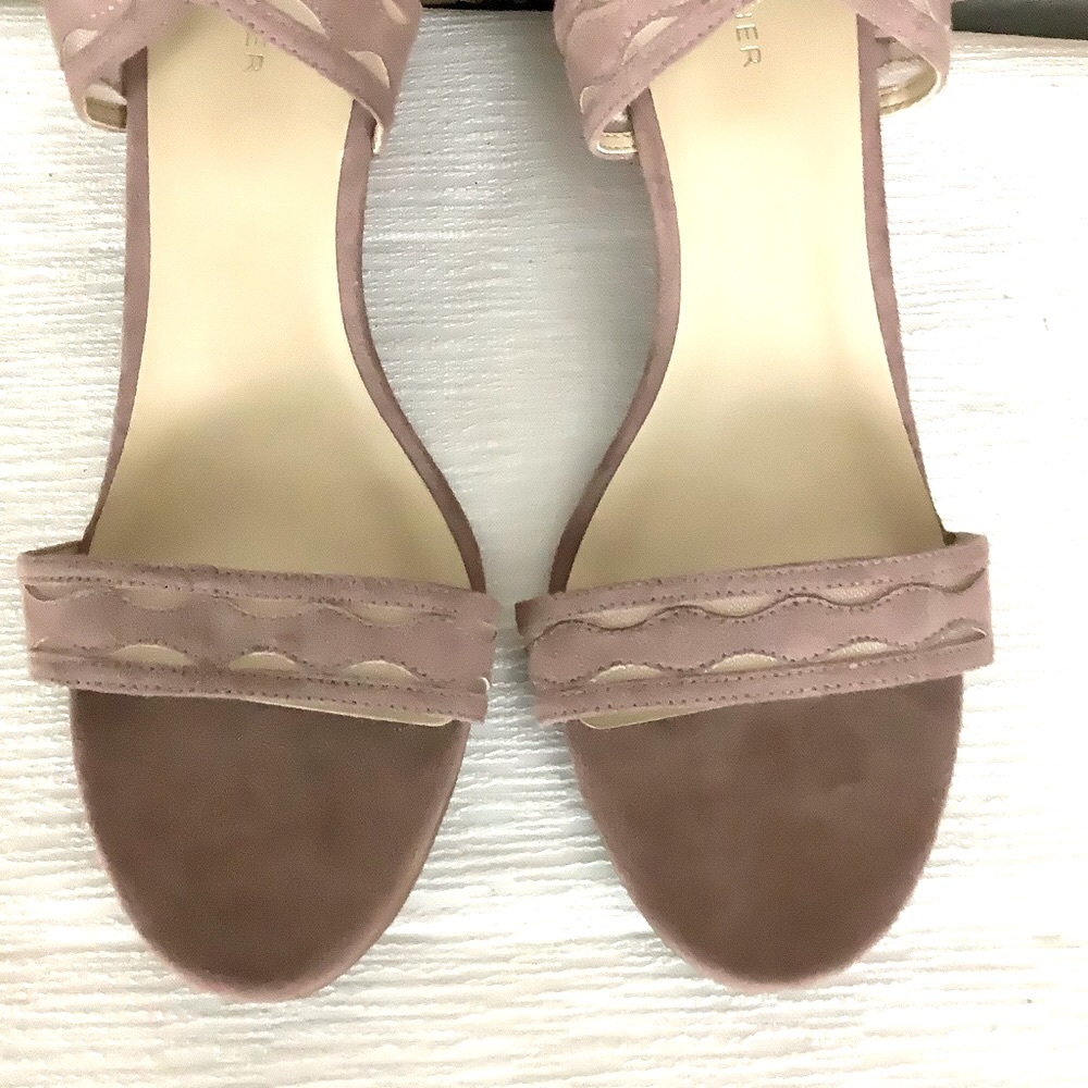 MARC FISHER “Journal” Ankle Strap Wedge Sandal SZ-11 - Picture 6 of 12